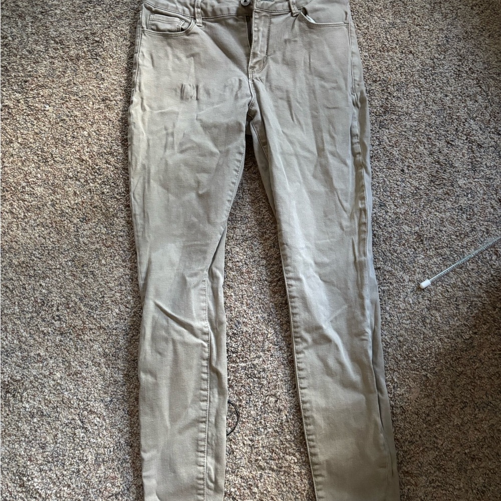Hippie Laundry Women's Beige Skinny Jeans